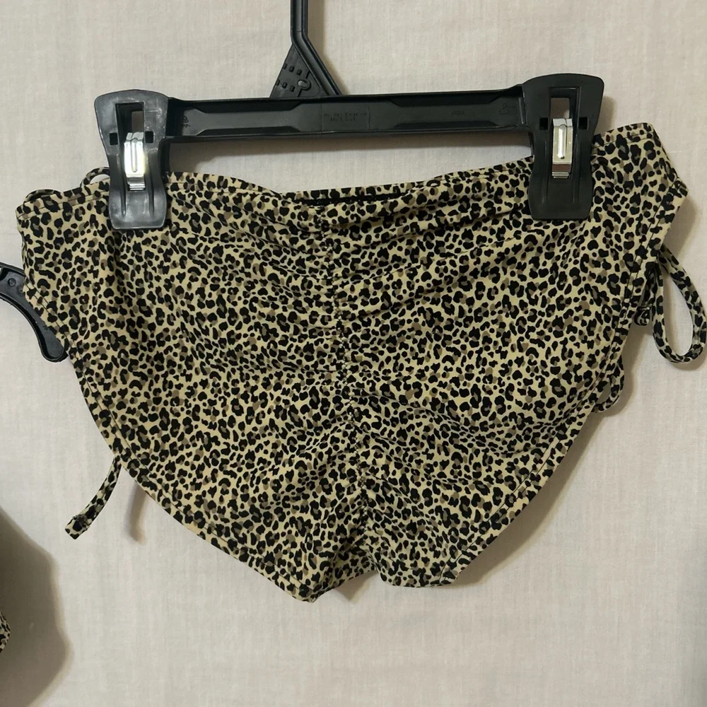 Hot Water Leopard Print Bikini - Picture 5 of 7